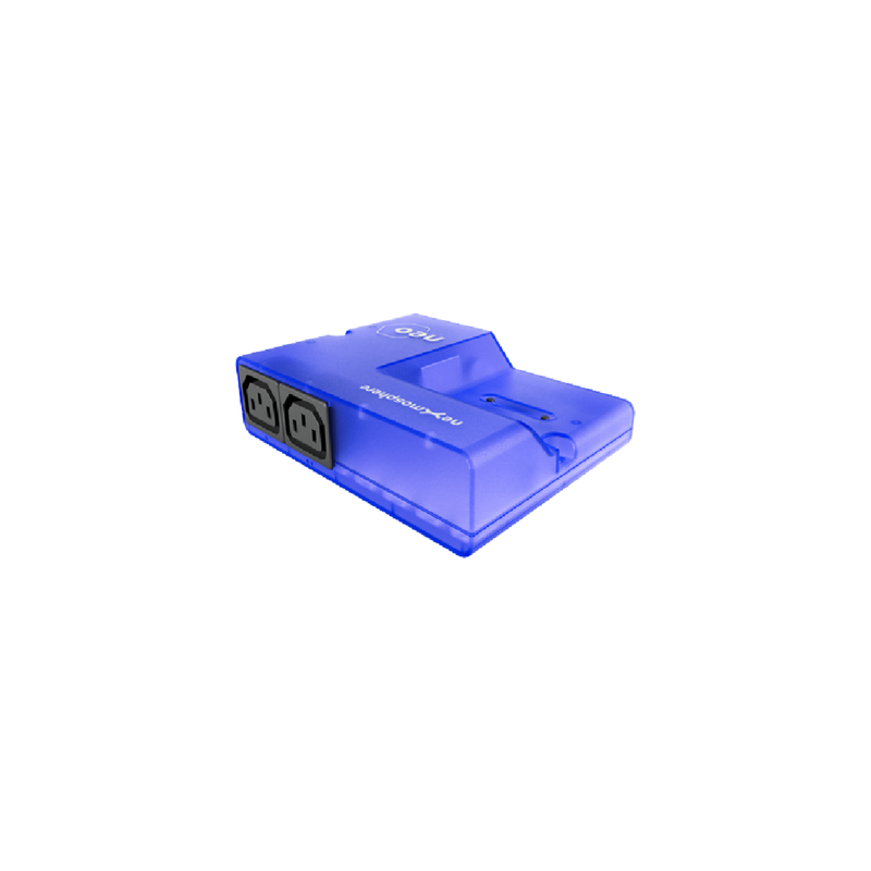 Controlador de Potencia / 2 Salidas C13 10A / 16 Horarios / Soft-Fuse y Watchdog / 4 Puertos X-Talk / USB-C