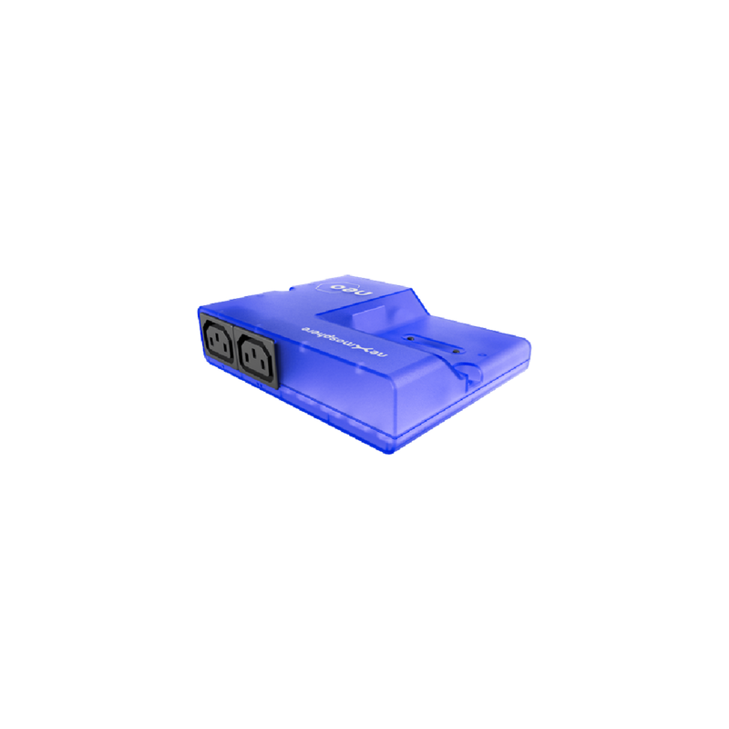 Controlador de Potencia / 2 Salidas C13 10 A / Medición Individual V-A-W-kWh / 4 Puertos X-Talk / USB-C API Serial / 100-240 VAC