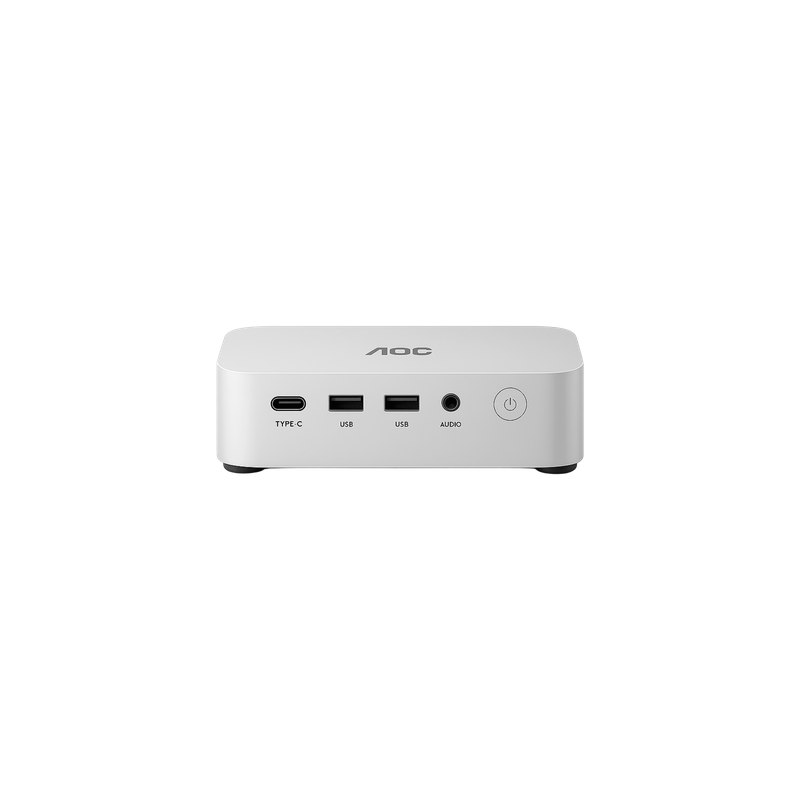 Mini PC / AMD Ryzen 5 7430U / 16 GB DDR4 / 512 GB SSD / Wi-Fi 6 / 2.5G Ethernet / 6× USB 3.0 / HDMI 2.0 + DisplayPort
