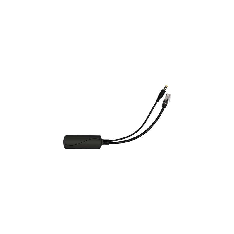 Splitter PoE Gigabit WI-TEK 30W Salida 12V DC