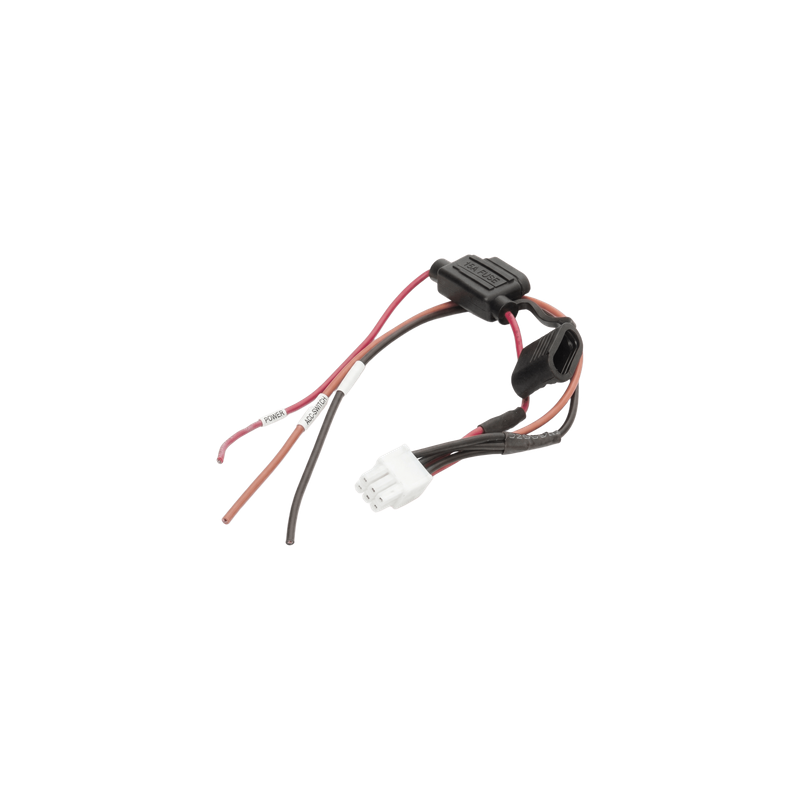 Cable de Alimentación HIKVISION 15cm Conectores Estándar Tie