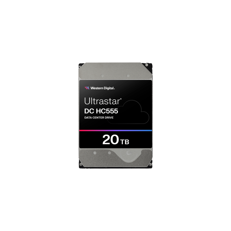 Disco Duro Empresarial / 20 TB / SATA 6Gb/s / 7200 RPM / HelioSeal / 512 MB Buffer / 512e SE