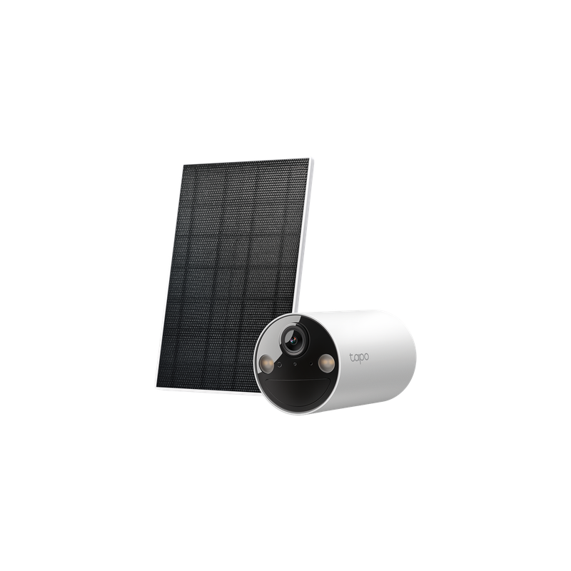 Kit Cámara Solar IP TP-LINK 3MP Visión Nocturna Color
