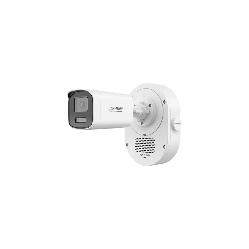 Cámara Bala HIKVISION TurboHD 2MP ColorVu Audio Bidirecciona