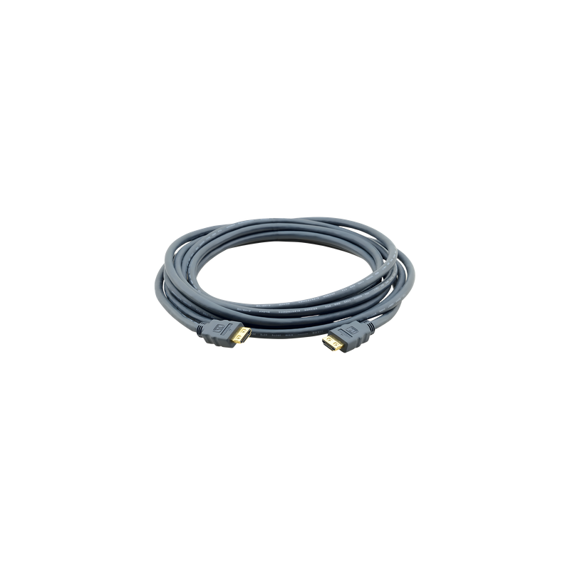 Cable HDMI Premium / 4K@60Hz / 18 Gbps / 10.7 m (35.1 ft) / Triple Blindaje / K-Lock / Conectores Dorados 24K