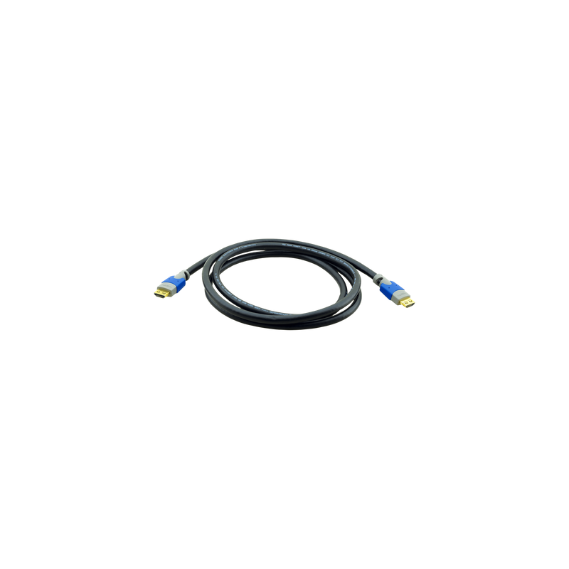 Cable HDMI Premium / 25 ft (7.60 m) / 18 Gbps / 4K@60Hz 4:4:4 / Triple Blindaje / Conectores K-Lock