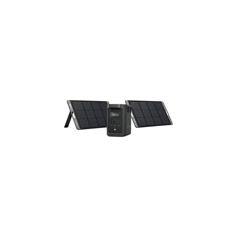 Kit Energía Portátil UGREEN 980Wh c/ Panel Solar 200W