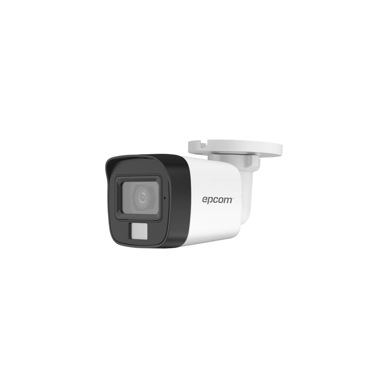 Cámara Bala TURBOHD / 2 Megapixel / Dual Light 30 m (98.4 ft) IR + 20 m (65.6 ft) Luz Blanca / Audio Bidireccional / IP67 / 105°