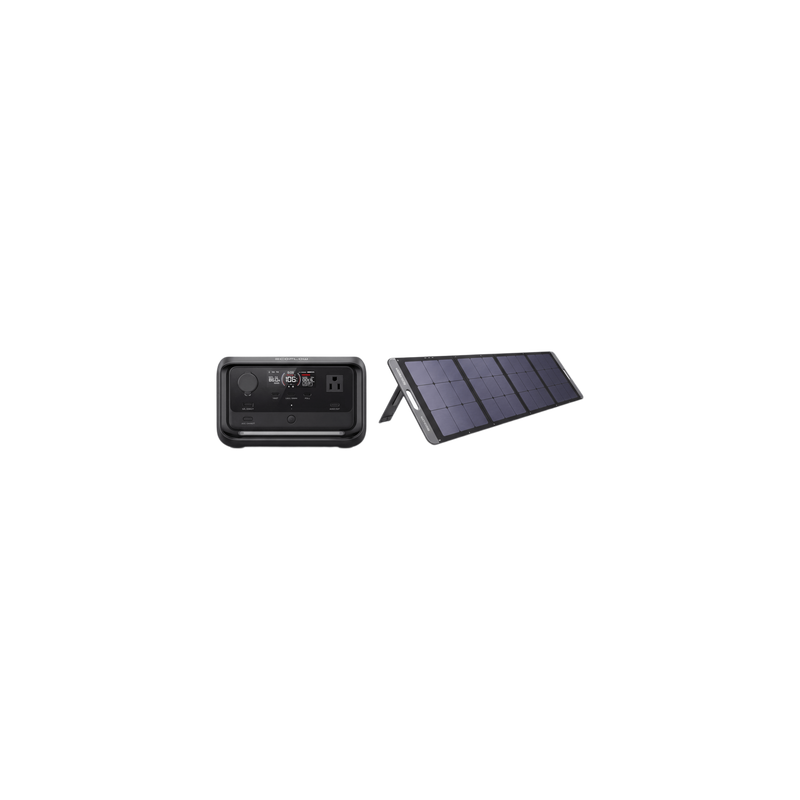 Estación Energía UGREEN 600W LiFePO4 286Wh + Panel 200W
