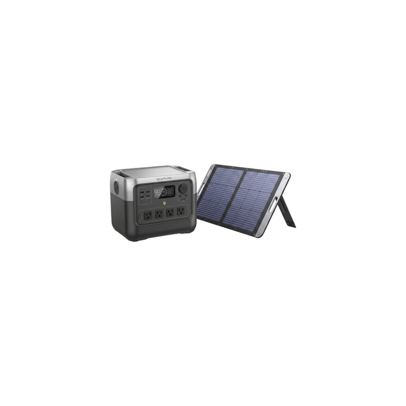 Kit Energía Portátil UGREEN 768Wh 200W Panel Solar