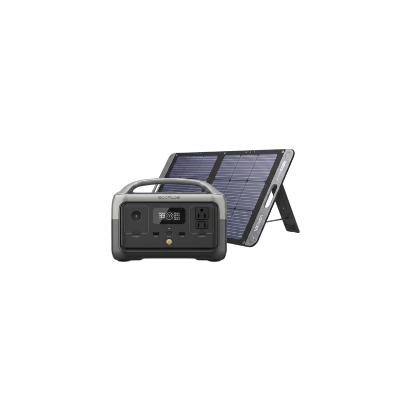 Kit Energía Portátil UGREEN 256Wh LFP 300W Solar 100W Wi-Fi