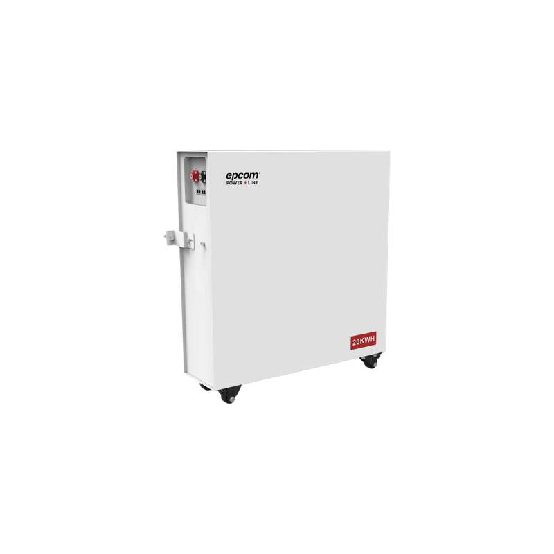 Batería LiFePO4 / 20 kWh / 51.2 Vcc / 392 Ah / Exterior IP65 / Floor Mounted / Escalable a 120 kWh