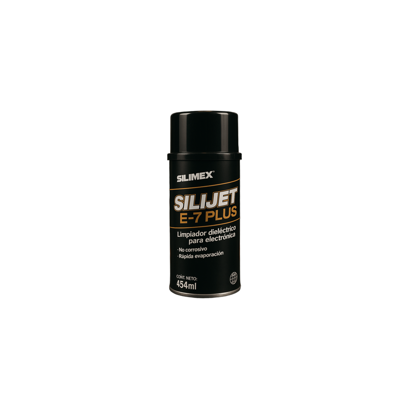 Limpiador Dieléctrico Industrial SILIMEX 454ml pH Neutro