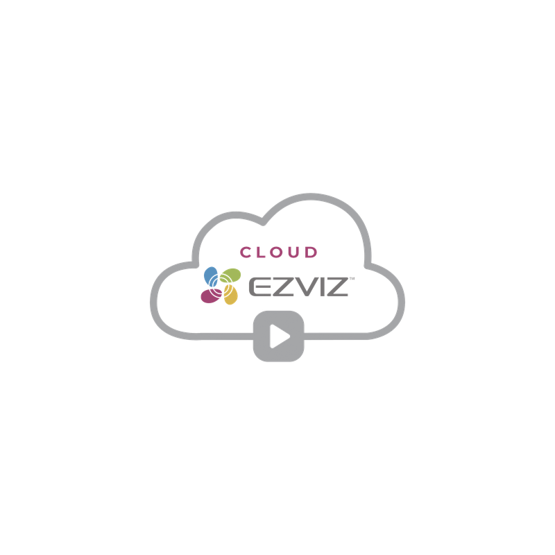 Licencia Nube EZVIZ 4 Cámaras 30 Días Retención 1 Año | Precio México - Envío Inmediato | LM Soluciones
