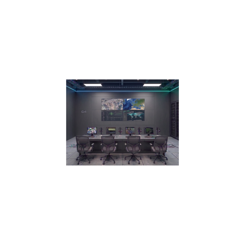 Videowall 2x2 Hikvision 55