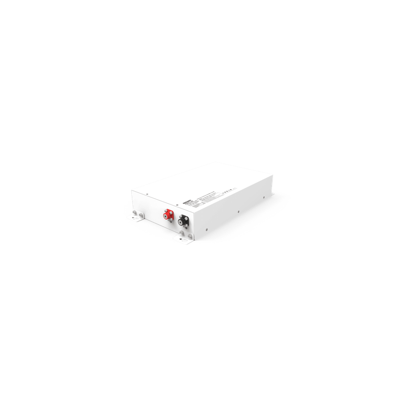 Batería LiFePO4 Ciclo Profundo / 12.8 Vcc / 100 Ah / 1280 Wh / 3500 Ciclos / 80 A / IP30 / Montaje en Pared