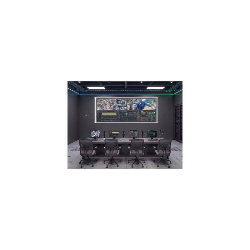 Videowall HIKVISION 3x2 55