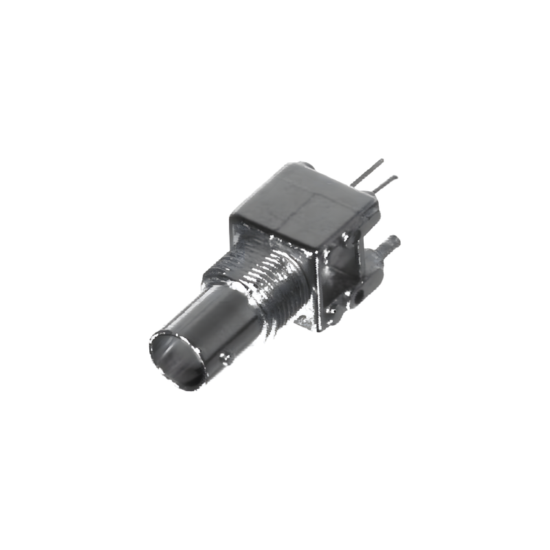 Conector BNC / Hembra / 75 Ohm / Montaje Vertical PCB / Compacto