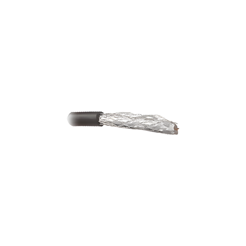 Cable Coaxial / Blindaje Doble APA+Aluminio 40% / Aislante PE Espumado SFS / 500 m (1640 ft) / Impedancia 77 Ohm / UL 444/1655 NEC 820