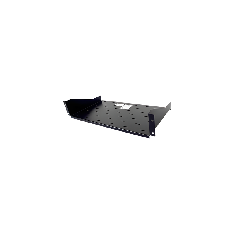 Charola para Rack / 19" / 2U / Profundidad 23 cm (9.1 ft) / Carga 10 kg / Uso Interior