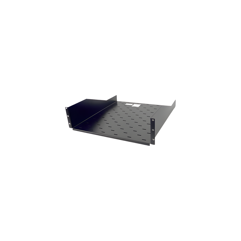 Charola para Rack / 19" / 3U / Profundidad 50.3 cm (1.65 ft) / Carga 30 kg / Calibre 16 / Interior