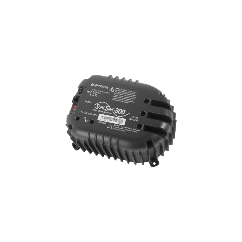 Inversor de Onda Sinusoidal Pura / 300 W / 12 VCC a 110 VCA / 85-90% Eficiencia / UL / Uso Industrial