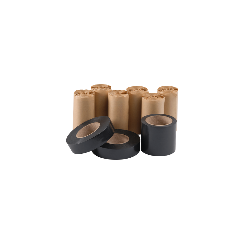 Kit de Impermeabilización / Sellado de Humedad / Rango -55°C a +85°C / Resistencia UV 1000h / Conectores 1/4' a 2-1/4'