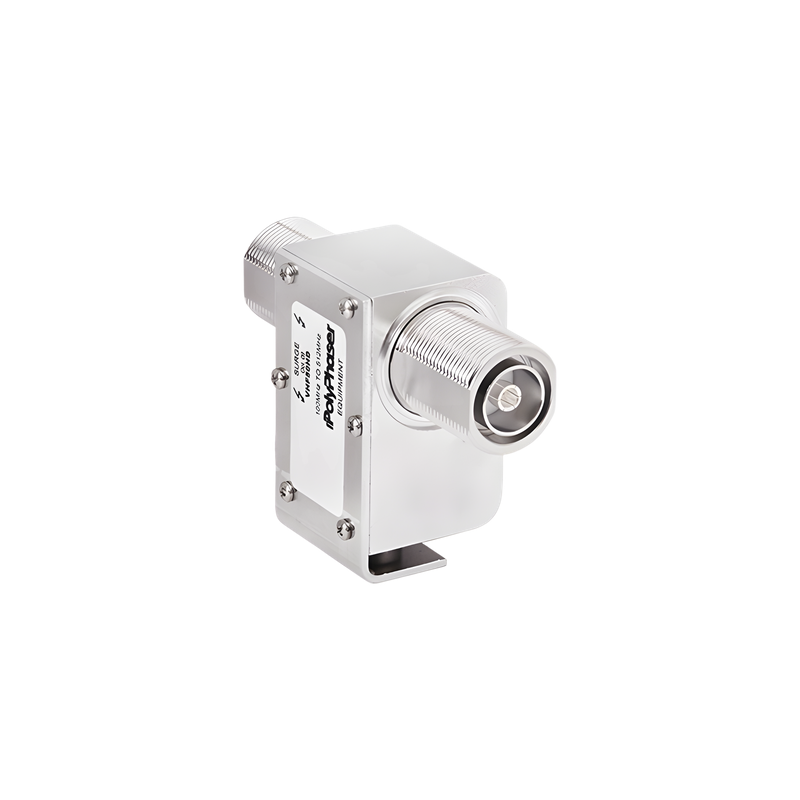 Protector Coaxial RF / 100-512 MHz / 750 W RMS / DIN Hembra / IP67 / -50°C a +85°C