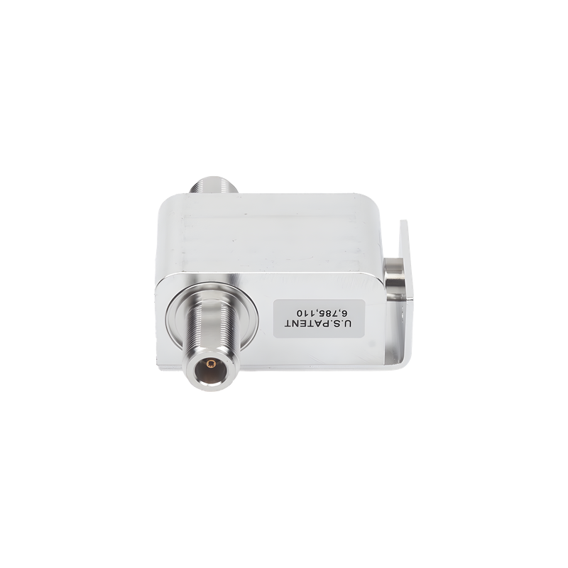Protector Coaxial RF / 100-512 MHz / 750W / 0.1 dB Pérdida / Conectores N-Hembra / 500 nJ / 328-1679 ft Cobertura