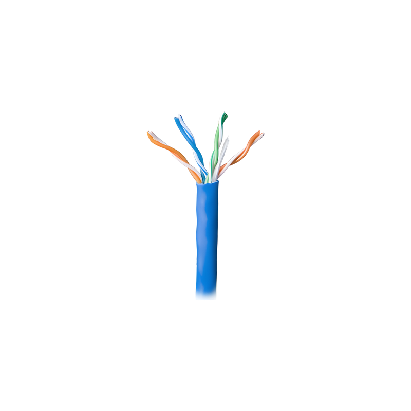 Bobina Cable CAT5e Genesis 305m Azul