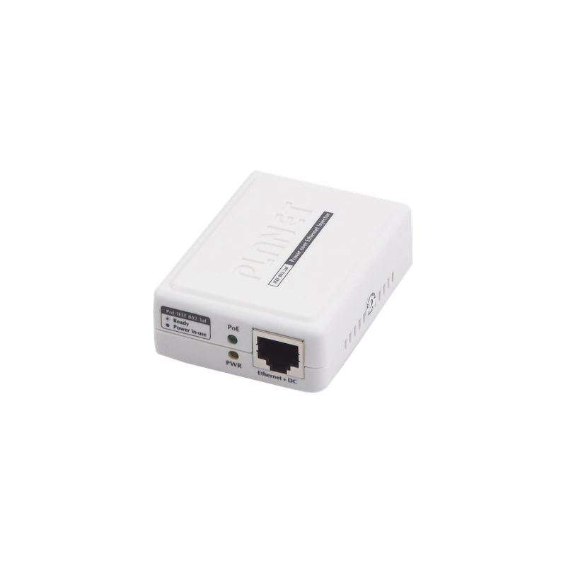 Inyector PoE PLANET 1 Puerto Gigabit 802.3af