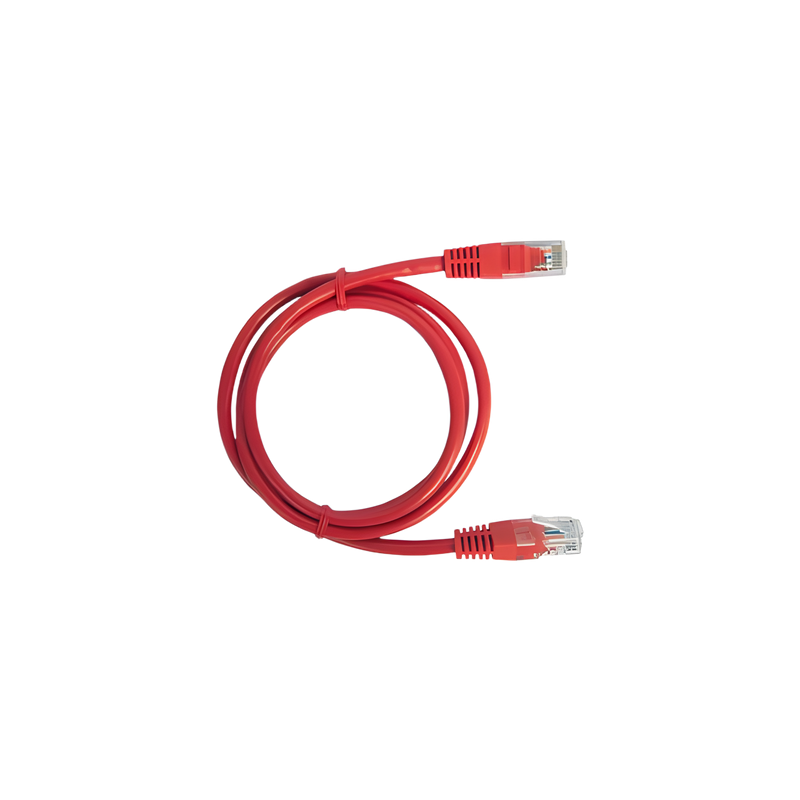 Patch Cord UTP Cat6 0.5m Rojo LinkedPro