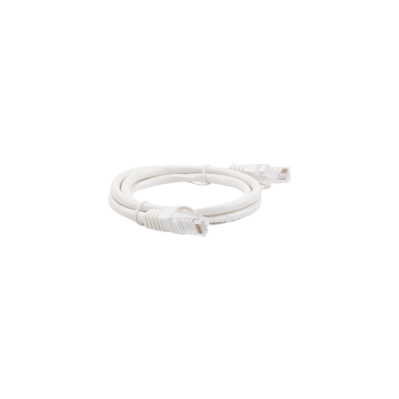 Cable Parcheo UTP Cat6 1m Blanco LINKEDPRO - LM Soluciones