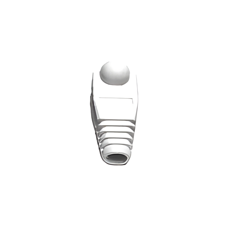 Bota Plástica para Plug RJ45 Blanco LinkedPro - LM Solucione