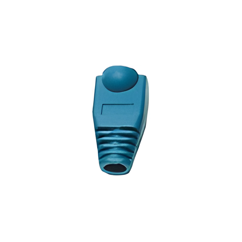 Bota Protectora para Plug RJ45 Color Azul