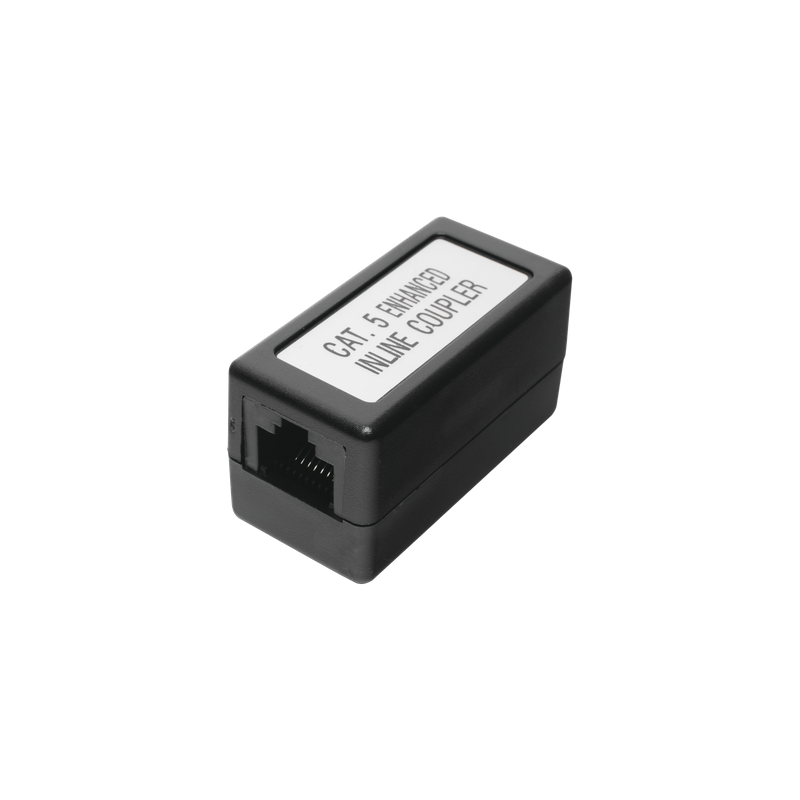 Acoplador UTP Cat5e Hembra-Hembra RJ45