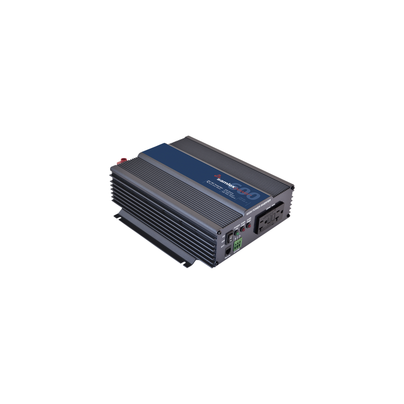 Inversor de Corriente / 600W / Onda Sinusoidal Pura / Entrada 12 Vcc / Salida 120 Vca 60 Hz