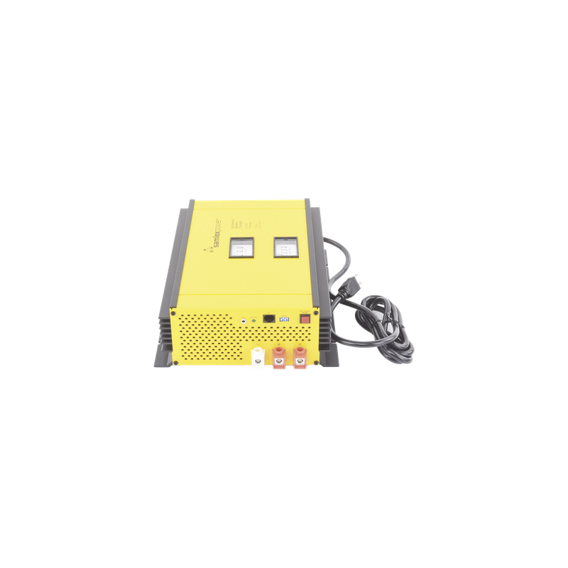Cargador de Baterías Industrial / 24 V / 25 A / Bancos 200-300 Ah / Entrada Dual 120/220 VCA / Modo Fuente con Respaldo CD