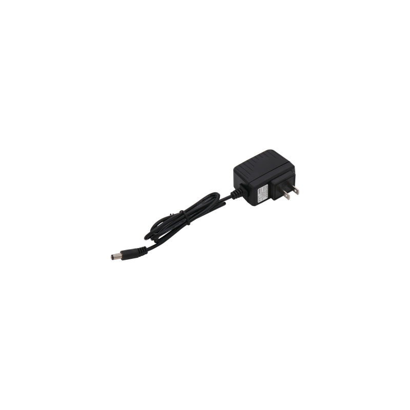 Fuente de Poder Regulada / 12 VCC @ 1 A / Entrada 100-240 VCA / Compacta 70x65x24 mm / Uso Interior