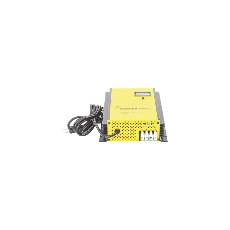 Cargador de Baterías Industrial / 24 VCC / 15 A / Baterías 100 a 200 Ah / Entrada Dual 120/220 VCA / Operación Automática