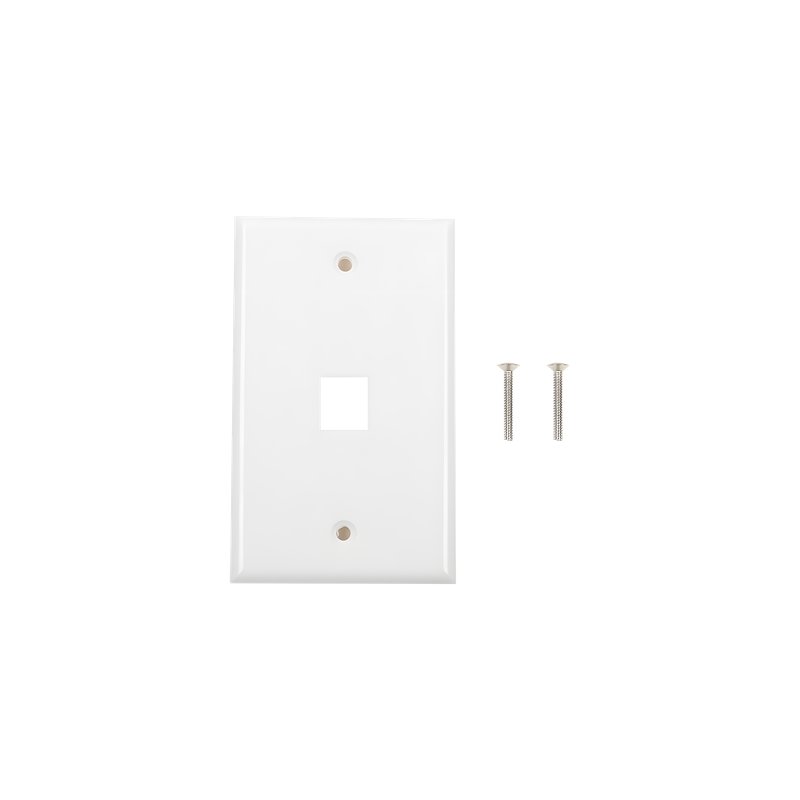 Placa de Pared Keystone 1 Puerto LINKEDPRO Blanco