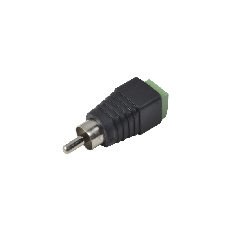 Adaptador RCA Macho Epcom Powerline