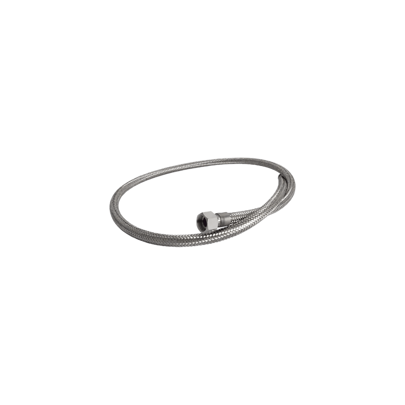 Manguera para Altas Temperaturas / 1.5 m (4.9 ft) / Acero Inoxidable / Conector Universal / Compatible con Gabinetes SHL701304 y SHL711304