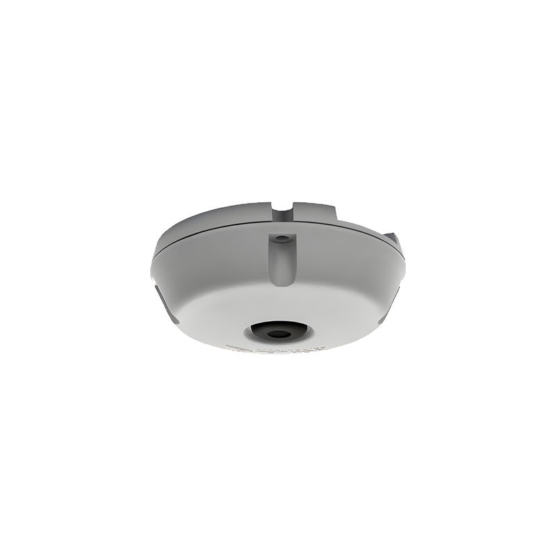Micrófono omnidireccional / Captación 5 m (16.4 ft) / Respuesta 40 Hz / Alimentación 12 VCC / Diseño compacto