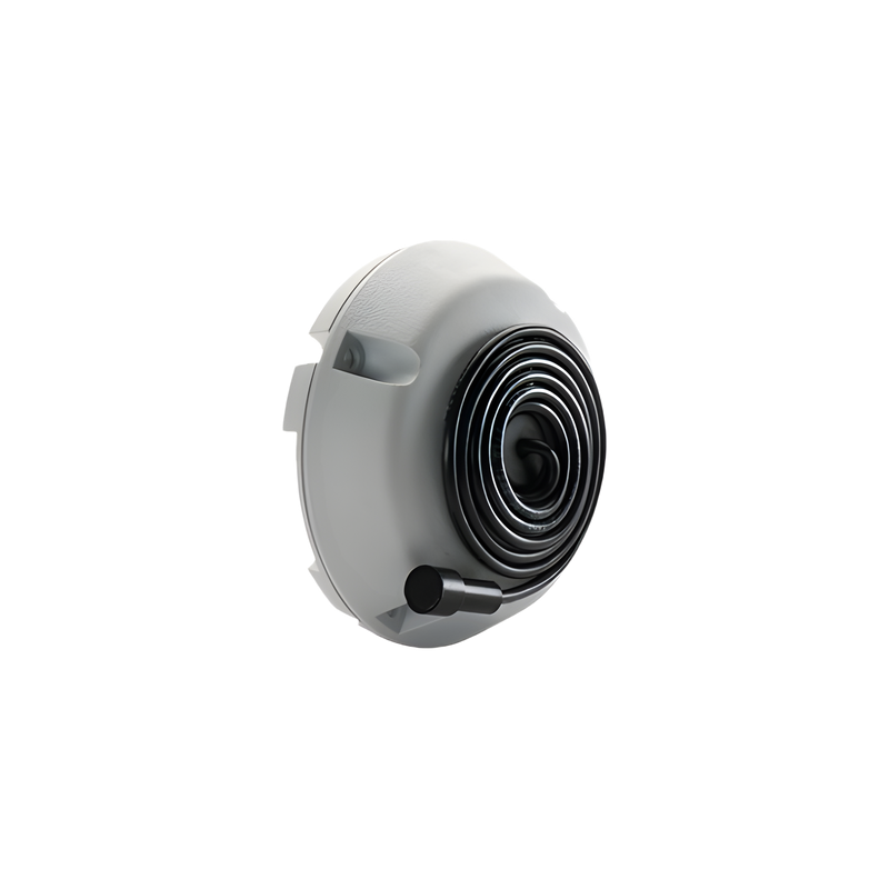 Micrófono Omnidireccional / Captación 9 m (29.5 ft) de Diámetro / Montaje en Techo Alto / Alimentación 12 VCC / Cableado hasta 300 m (984.3 ft)