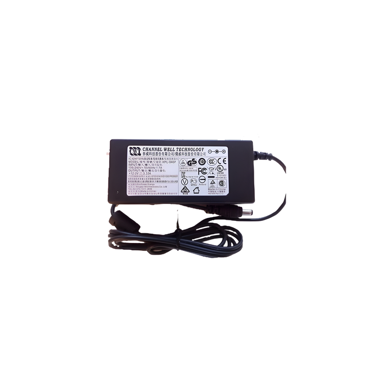 Fuente Poder 12V 3.3A para DVR y PTZ Hikvision