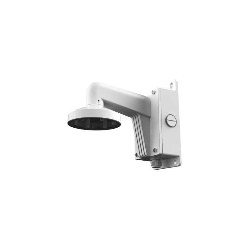 Soporte de Pared para Cámara Domo / Caja de Conexión IP66 / Aluminio / Carga 4.5 kg / 136 x 243 x 290 mm