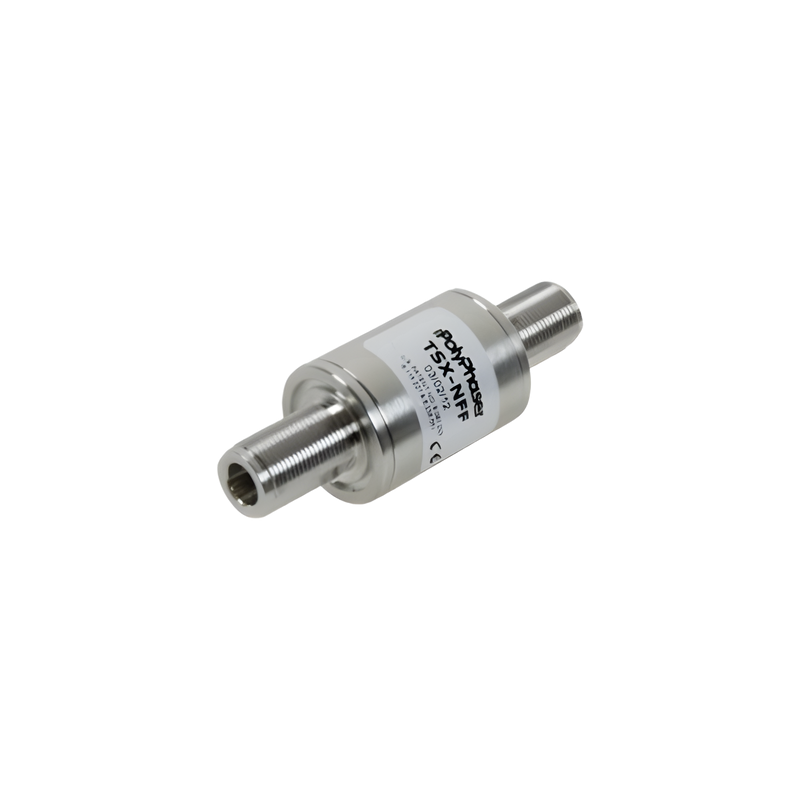 Protector Coaxial RF Bidireccional / 698-2700 MHz / 750W / Conectores N Hembra / Bloqueo DC / IP67