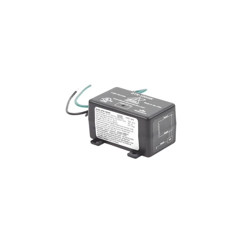 Protector de Sobretensión / 120 VCA / 15 A / NEMA 4X / -35°C a 80°C / UL1449