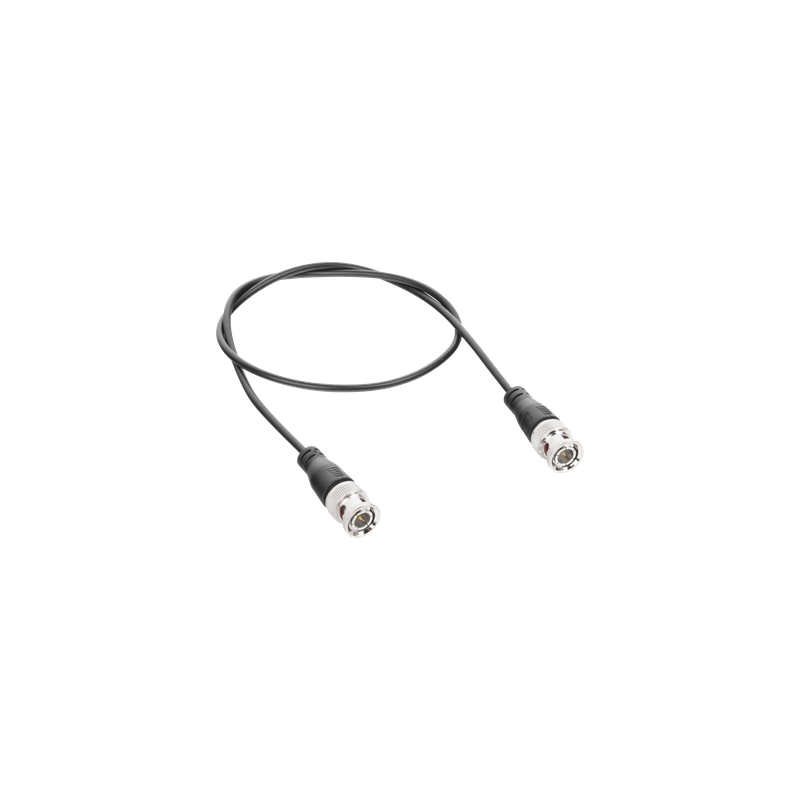 Cable Coaxial Armado BNC / 2.2 m (7.22 ft) / RG142 / 50 Ω / 450 MHz / Optimizado 4K / Interior